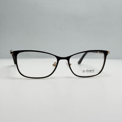 St. Moritz Winnie Brown Eyeglasses Eye Glasses Frames 53-15-140