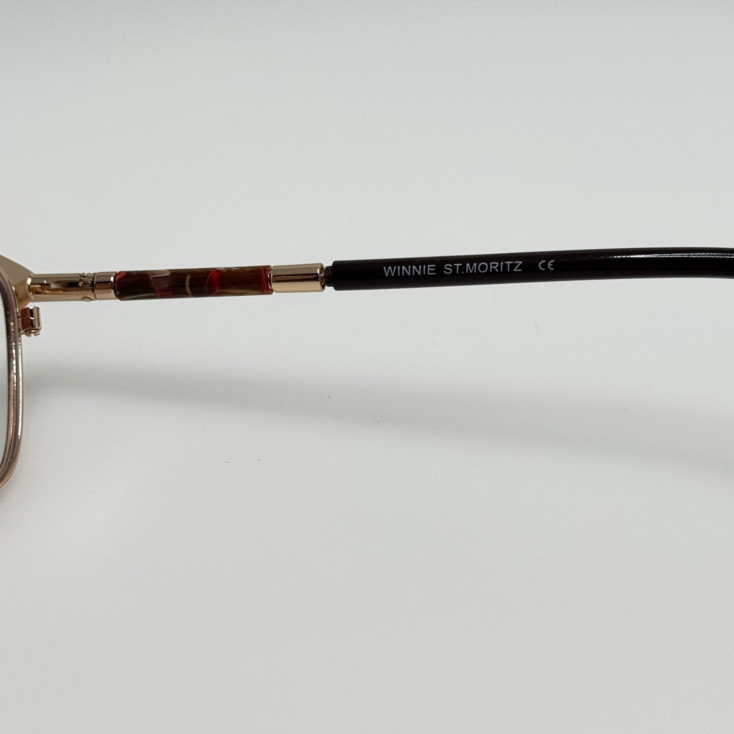 St. Moritz Winnie Brown Eyeglasses Eye Glasses Frames 53-15-140