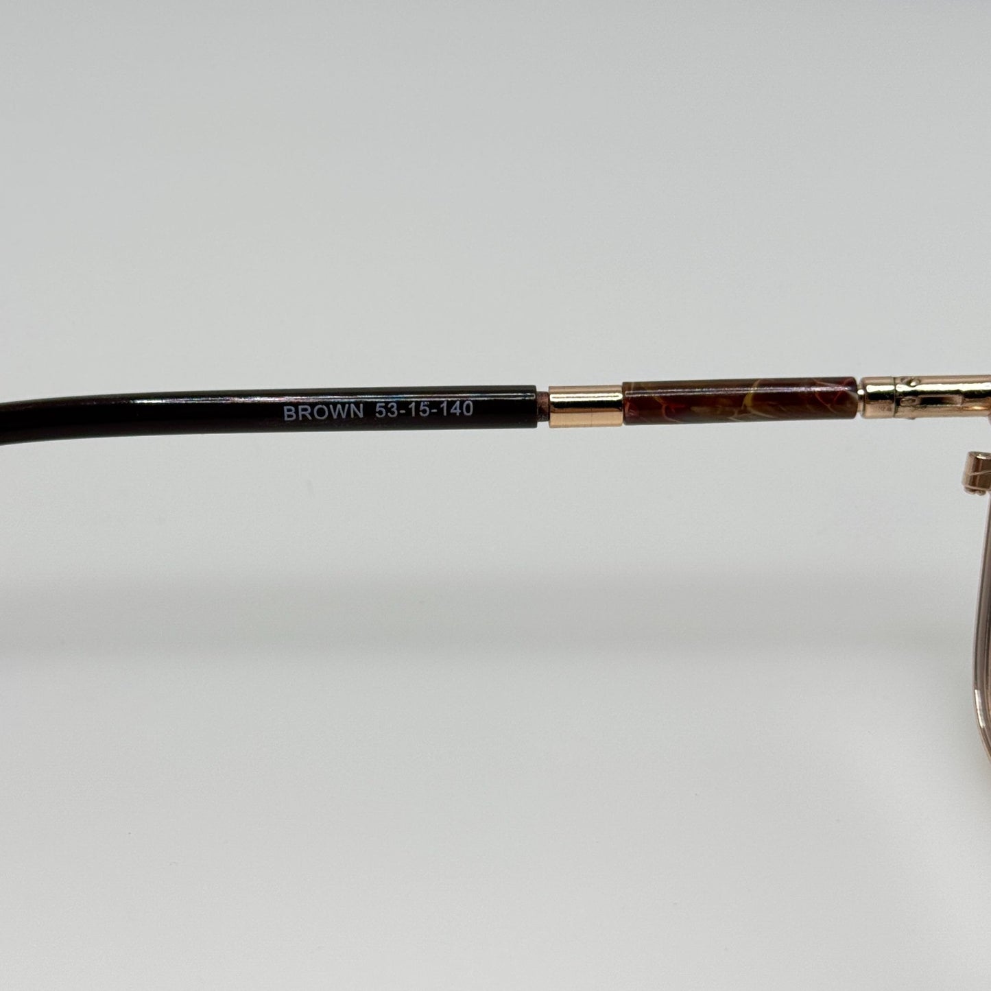 St. Moritz Winnie Brown Eyeglasses Eye Glasses Frames 53-15-140