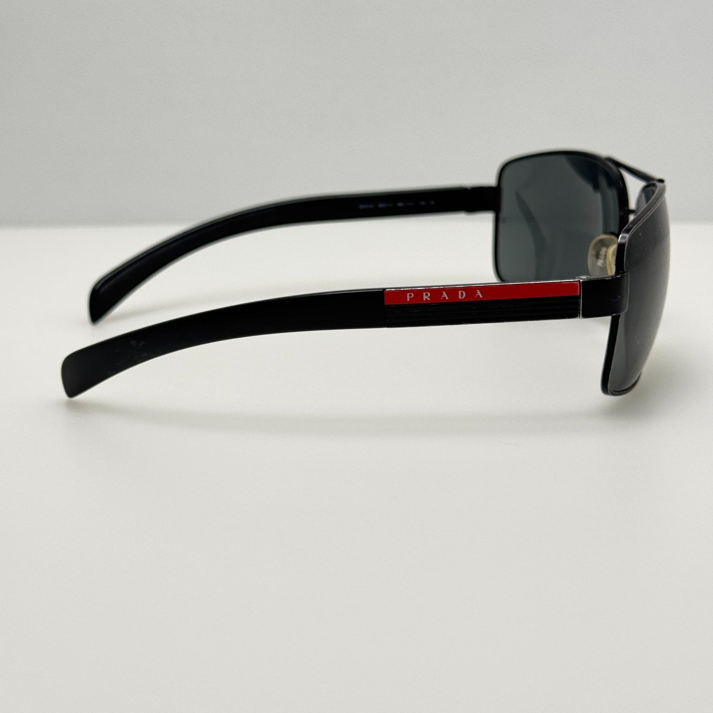 Prada Sunglasses SPS 54I 1BO-1A1 65-14-125