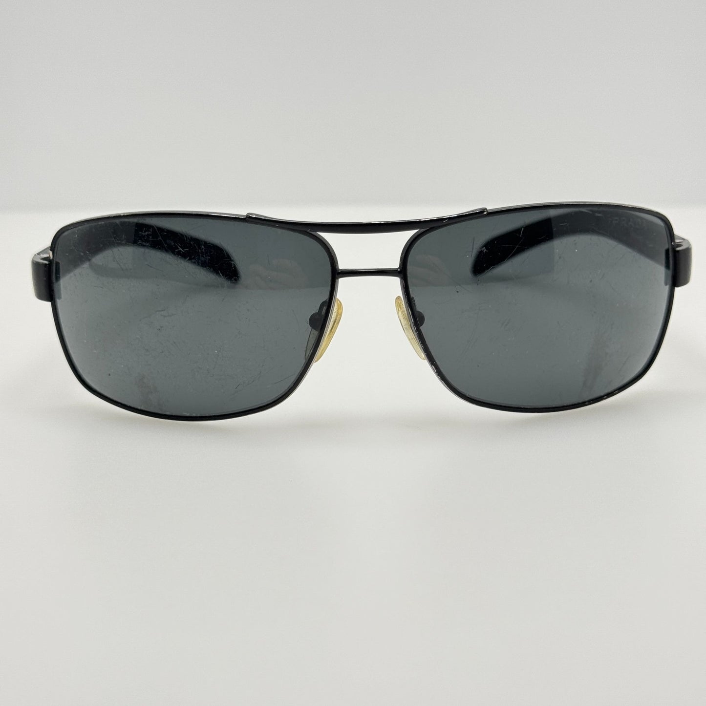 Prada Sunglasses SPS 54I 1BO-1A1 65-14-125
