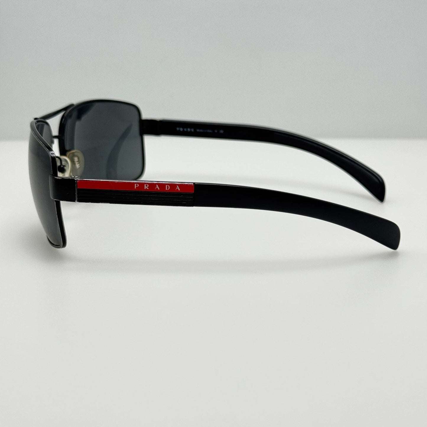 Prada Sunglasses SPS 54I 1BO-1A1 65-14-125