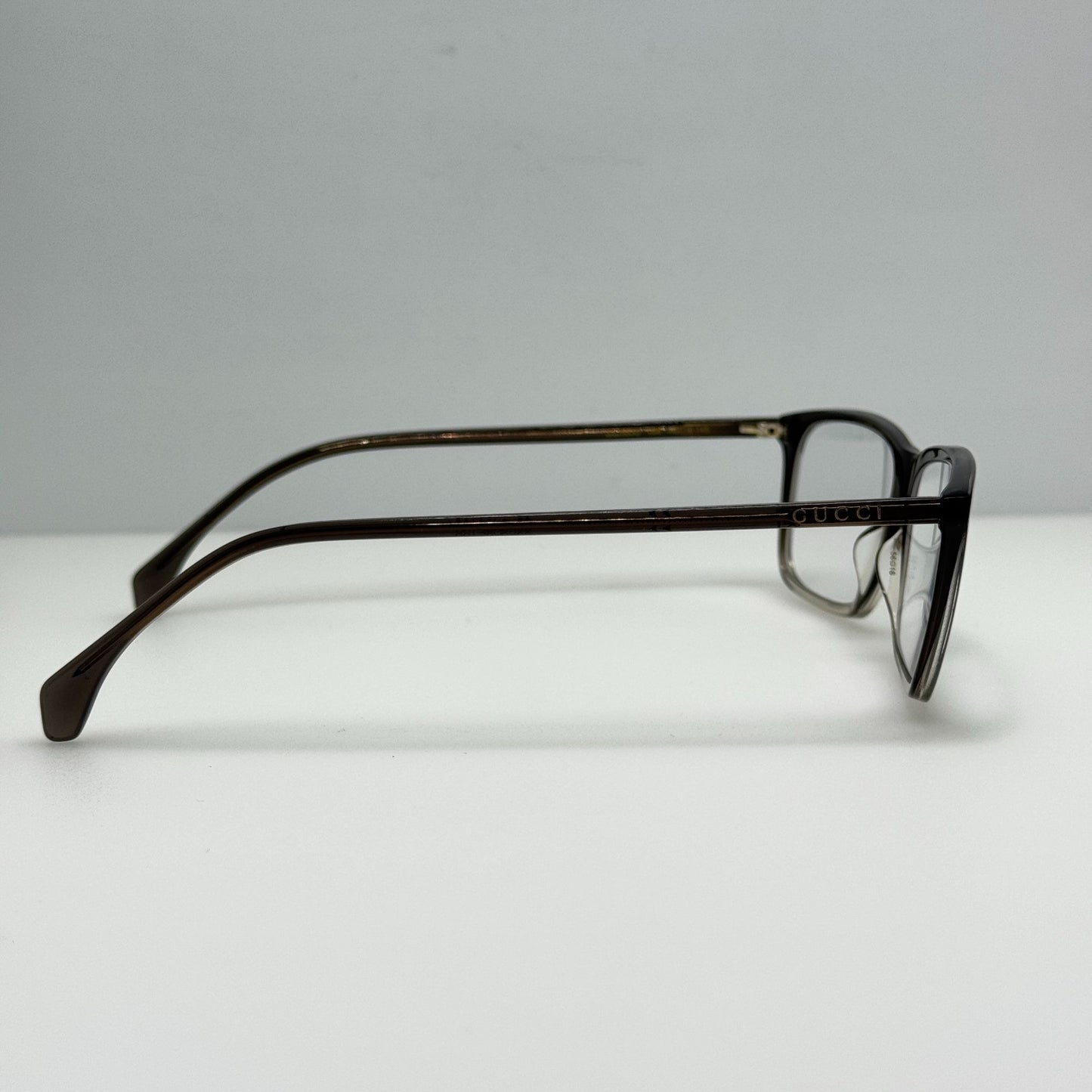 Gucci GG 0553O 008 Eyeglasses Eye Glasses Frames Italy 56-16-145