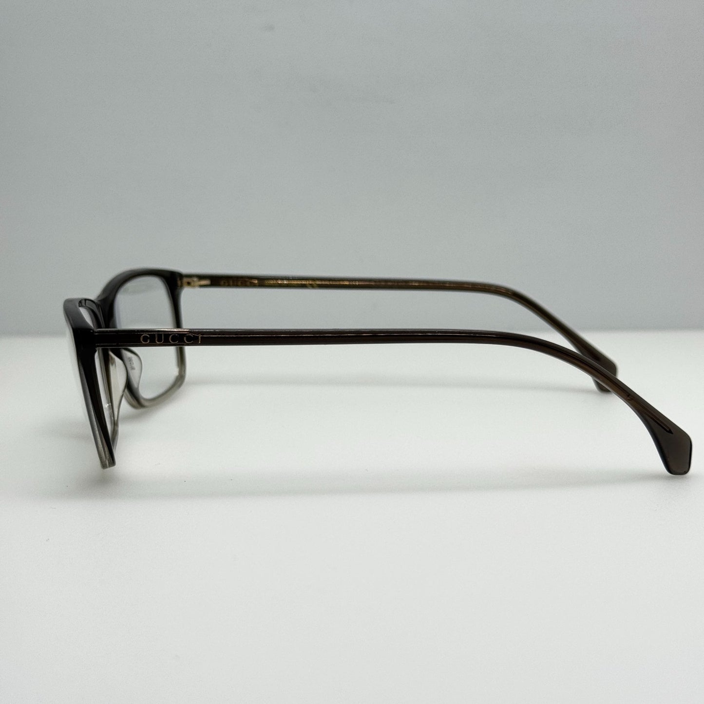 Gucci GG 0553O 008 Eyeglasses Eye Glasses Frames Italy 56-16-145