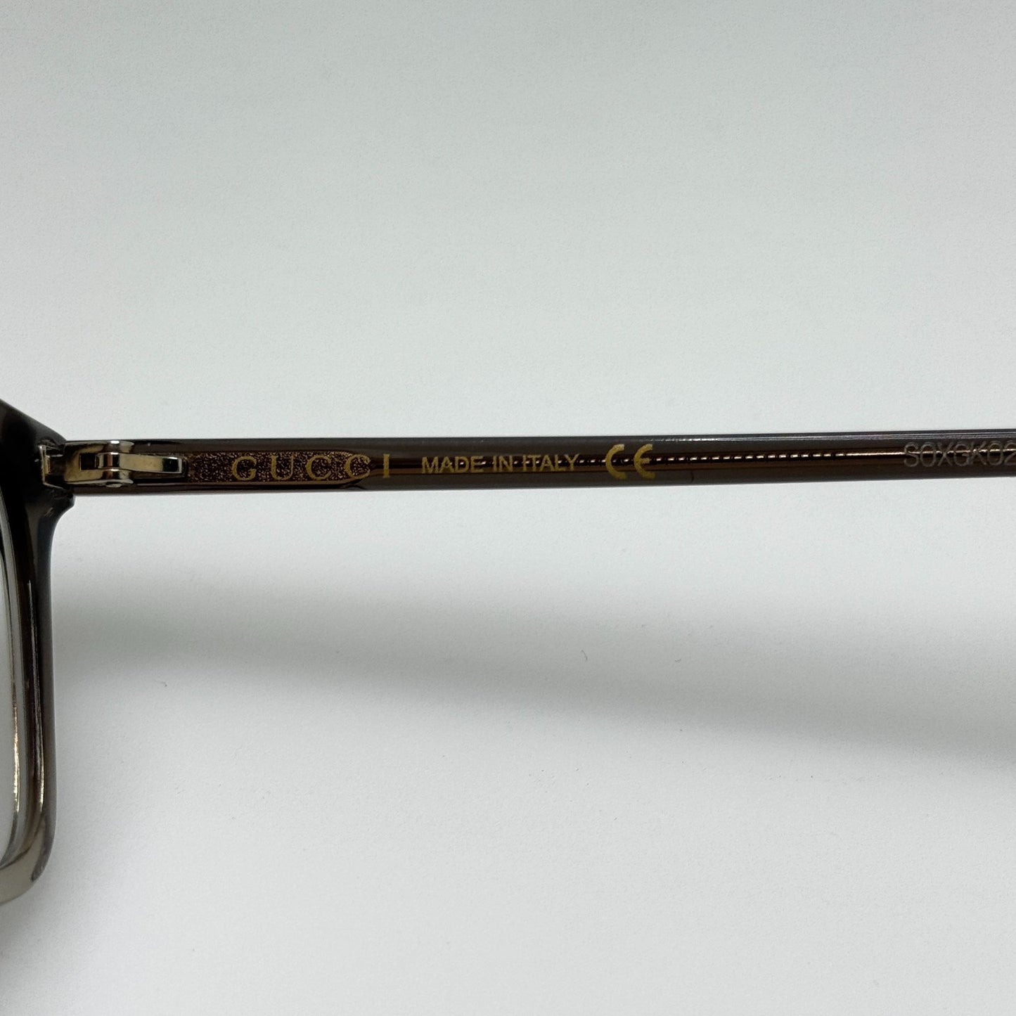 Gucci GG 0553O 008 Eyeglasses Eye Glasses Frames Italy 56-16-145