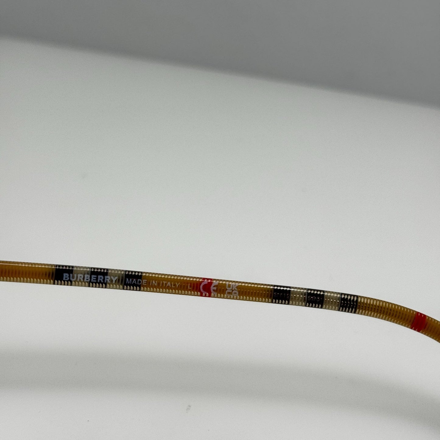Burberry B 2390 3853 Eyeglasses Eye Glasses Frames Italy 52-17-140
