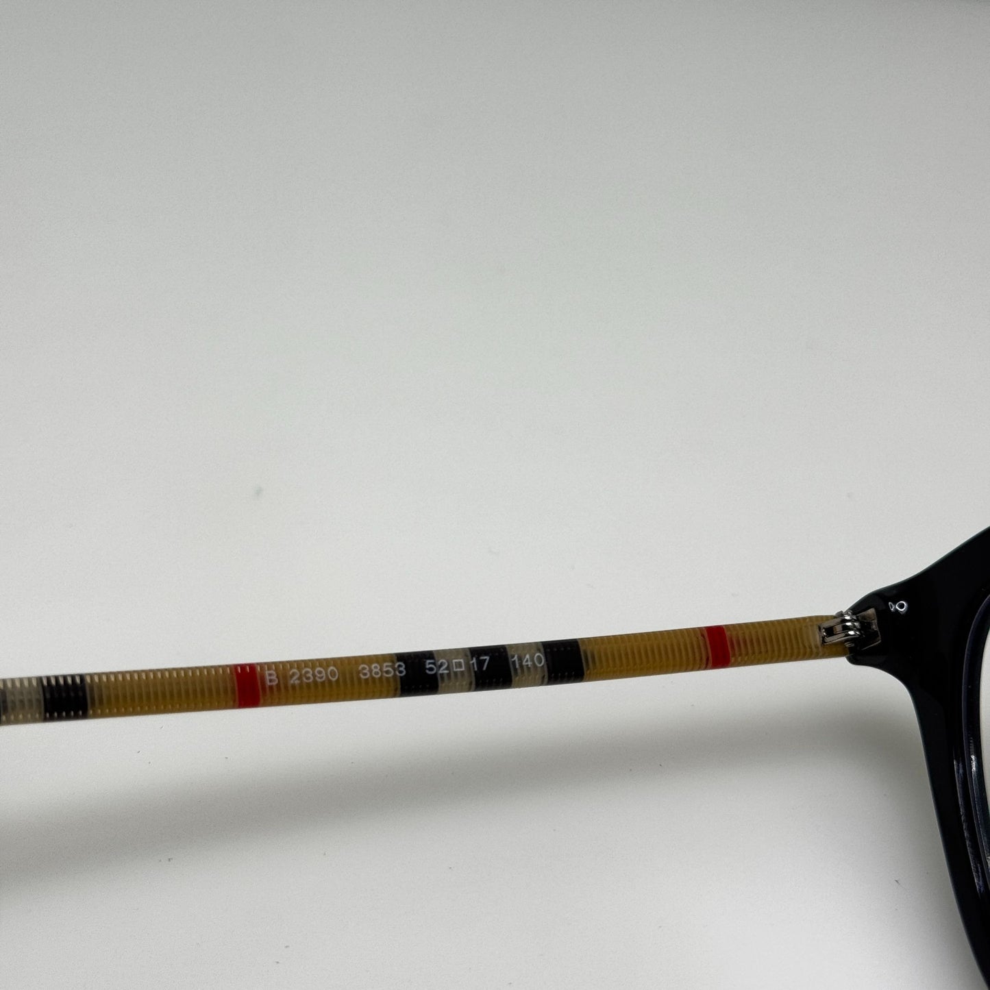 Burberry B 2390 3853 Eyeglasses Eye Glasses Frames Italy 52-17-140