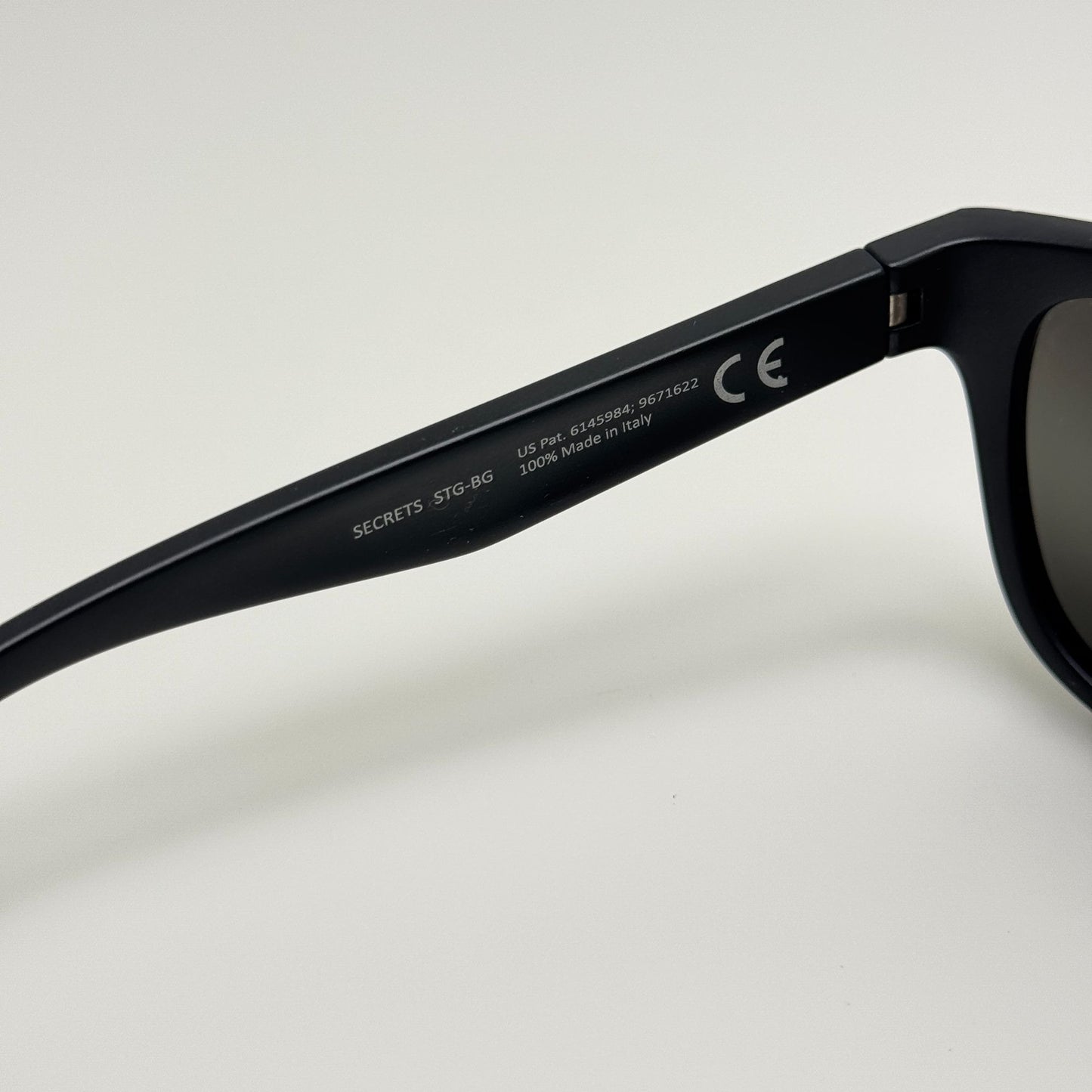 Maui Jim Sunglasses MJ767-2M Secrets STG-BG Italy 56-17-135