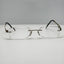 Silhouette Eyeglasses Eye Glasses Frames 5330 08 6063 53-21-150 Read Desc