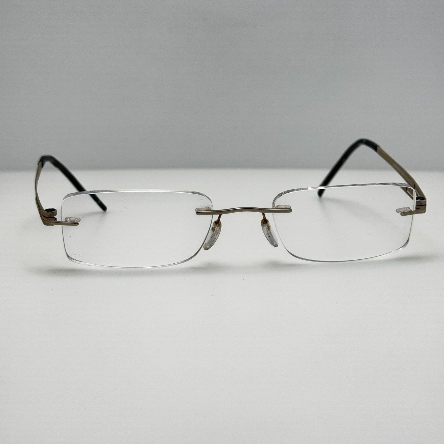 Silhouette Eyeglasses Eye Glasses Frames 5330 08 6063 53-21-150 Read Desc