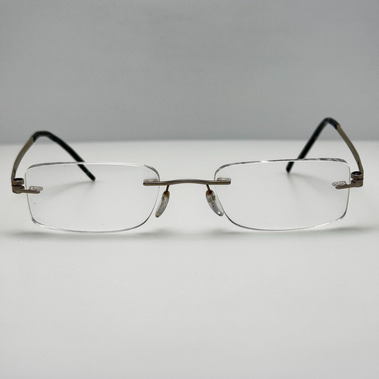 Silhouette Eyeglasses Eye Glasses Frames 5330 08 6063 53-21-150 Read Desc