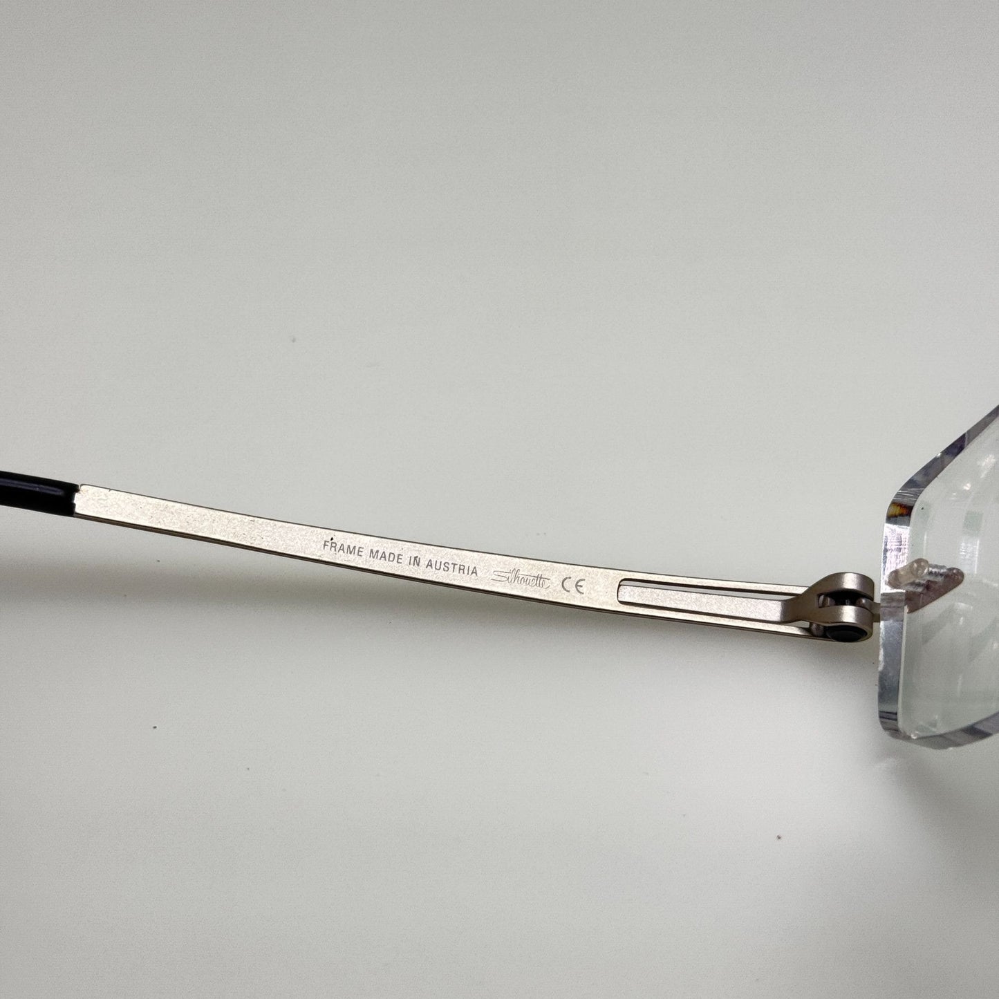Silhouette Eyeglasses Eye Glasses Frames 5330 08 6063 53-21-150 Read Desc