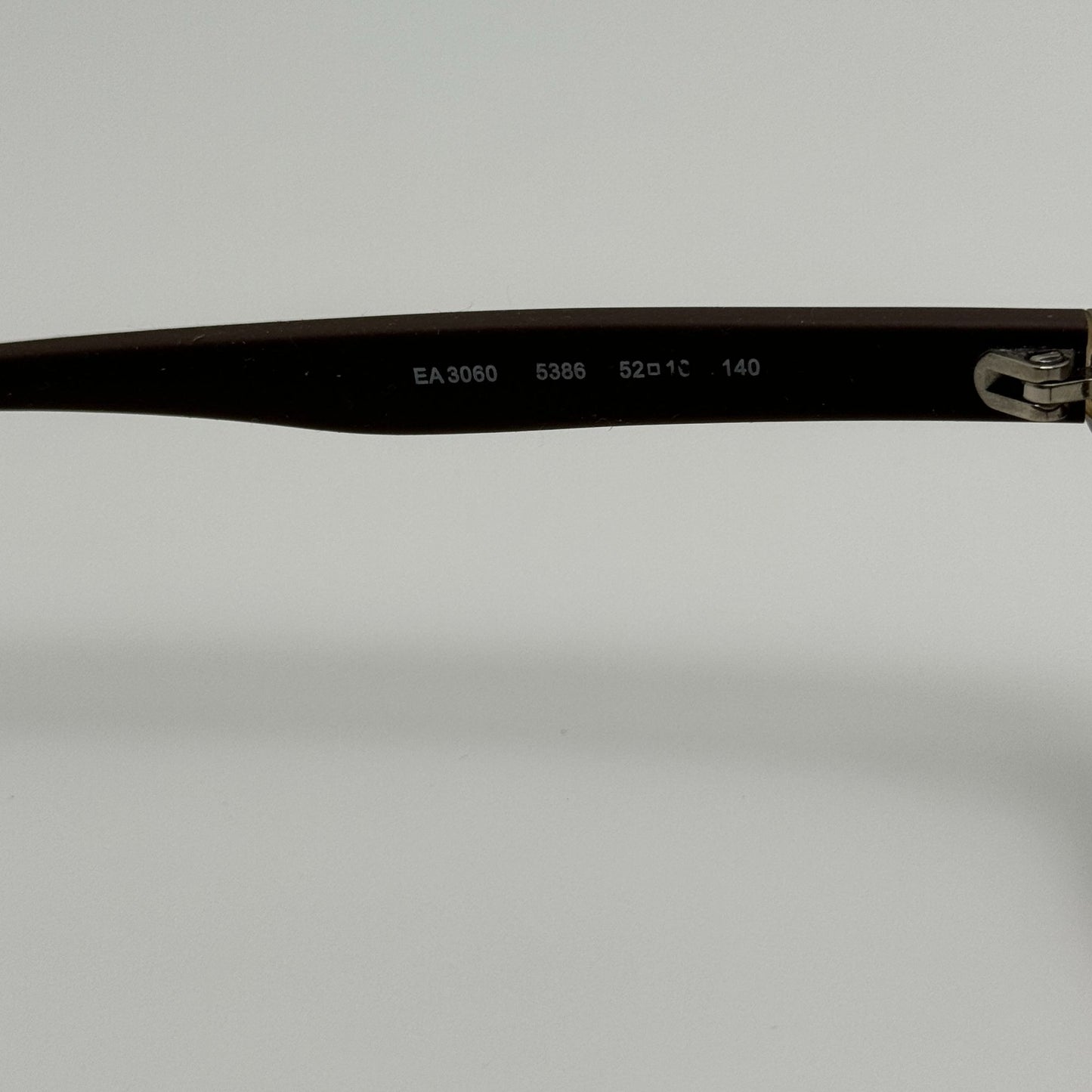 Emporio Armani Eyeglasses Eye Glasses Frames EA 3060 5386 52-16-140