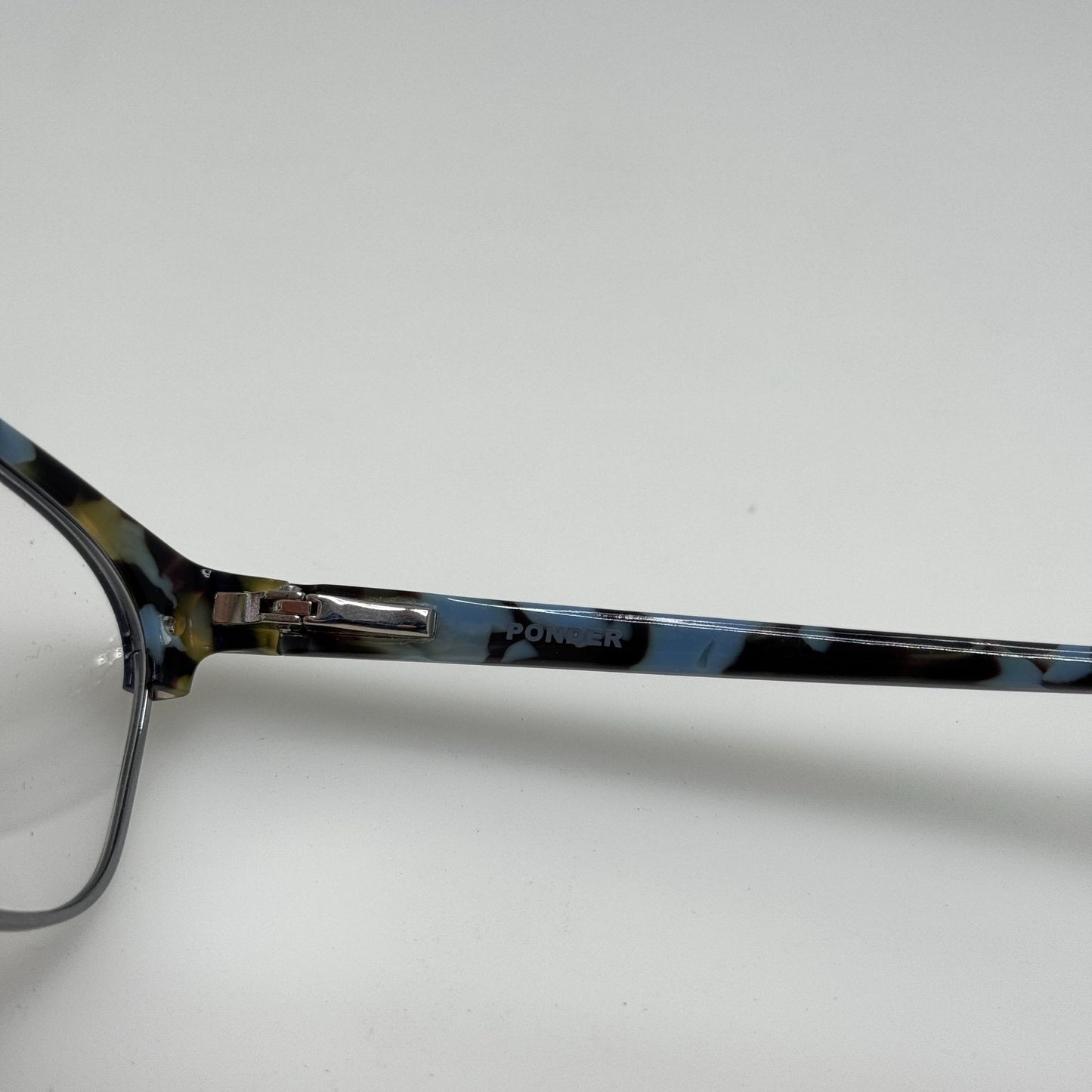 Oakley OX1134-0452 Ponder Navy Eyeglasses Eye Glasses Frames 52-16-132