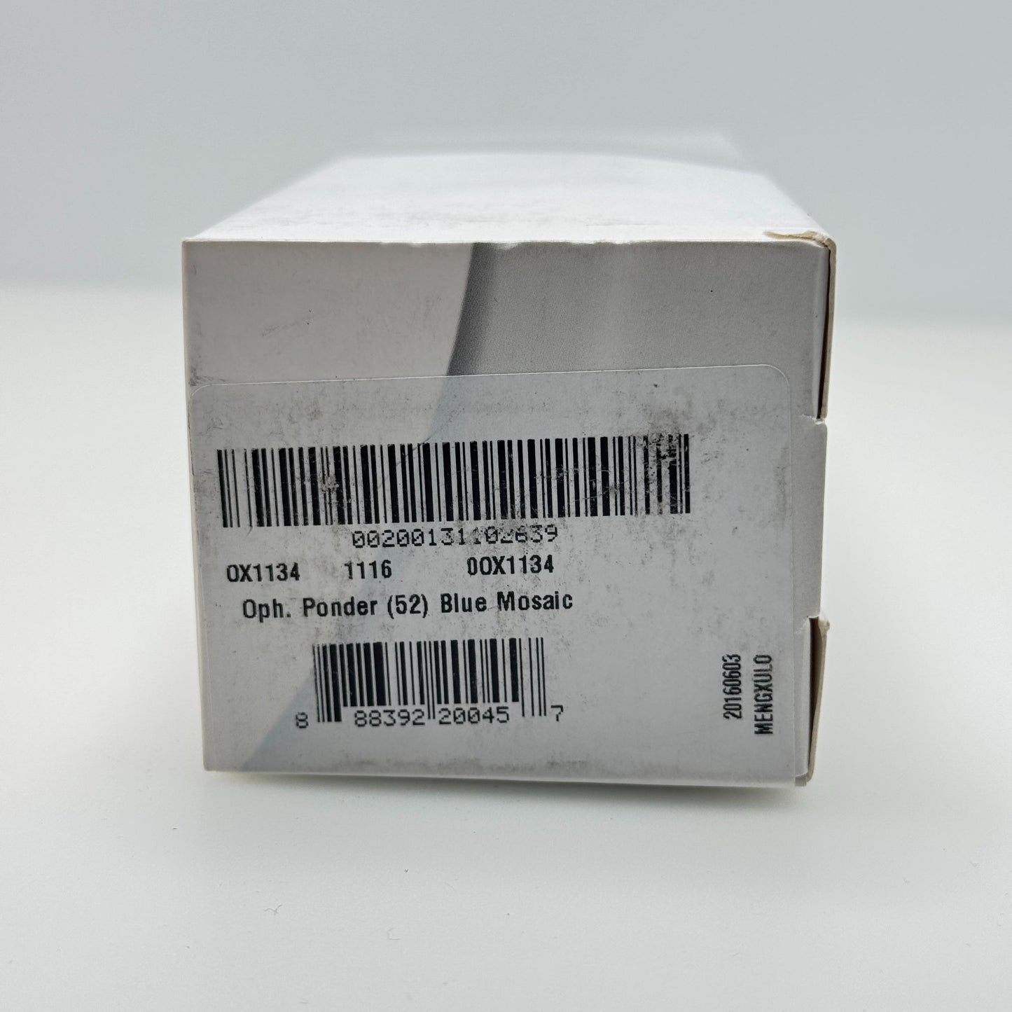 Oakley OX1134-0452 Ponder Navy Eyeglasses Eye Glasses Frames 52-16-132