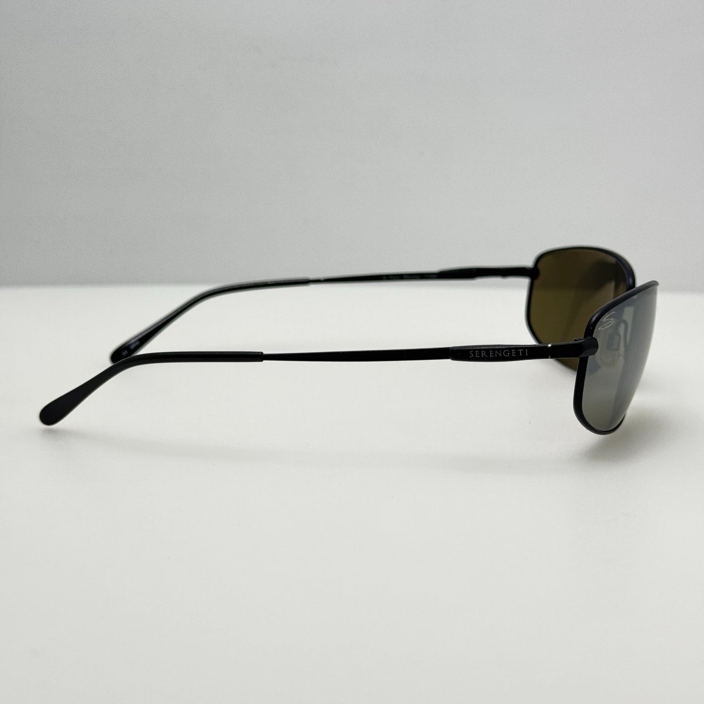 Serengeti Sunglasses 7189 Rhone S Flex Japan Black Read Desc