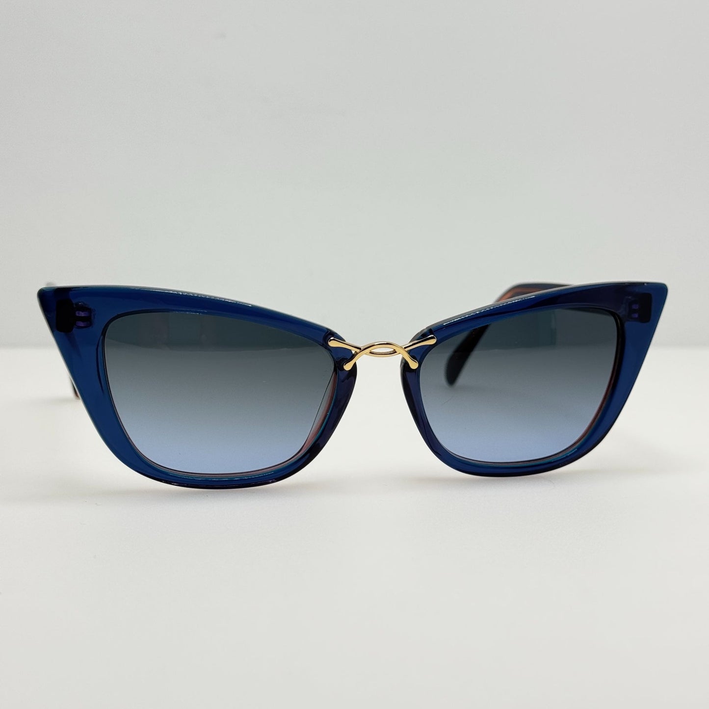 Morgenthal Frederics Sunglasses 457 Twist II Japan Oscar De La Renta 55-19