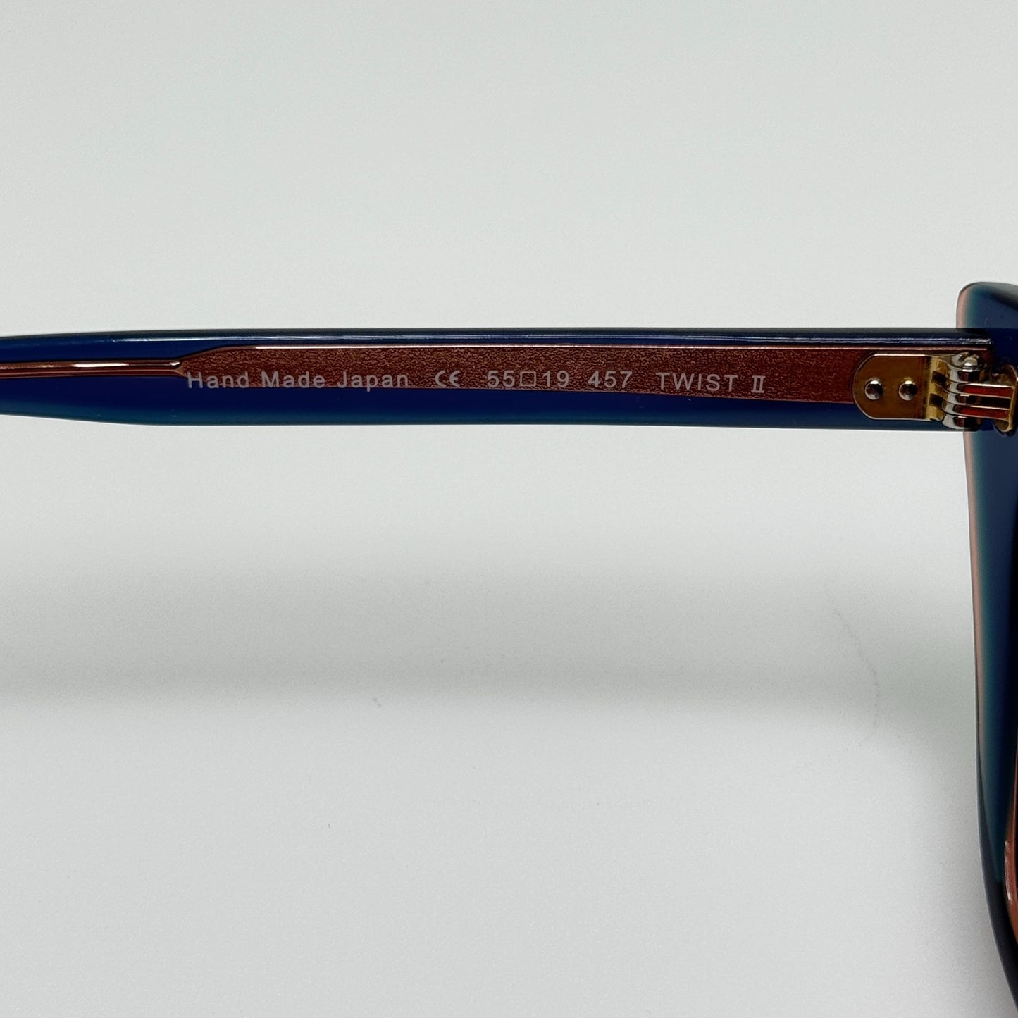 Morgenthal Frederics Sunglasses 457 Twist II Japan Oscar De La Renta 55-19