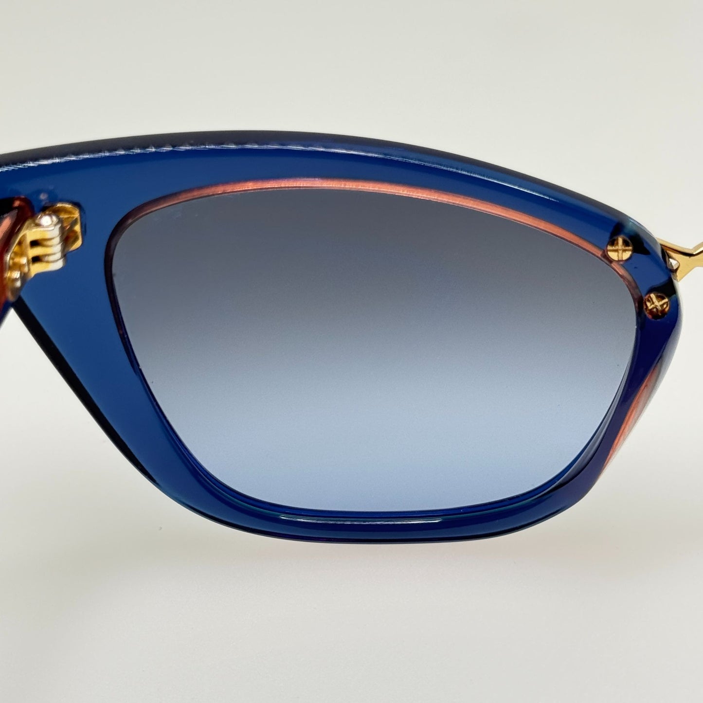 Morgenthal Frederics Sunglasses 457 Twist II Japan Oscar De La Renta 55-19