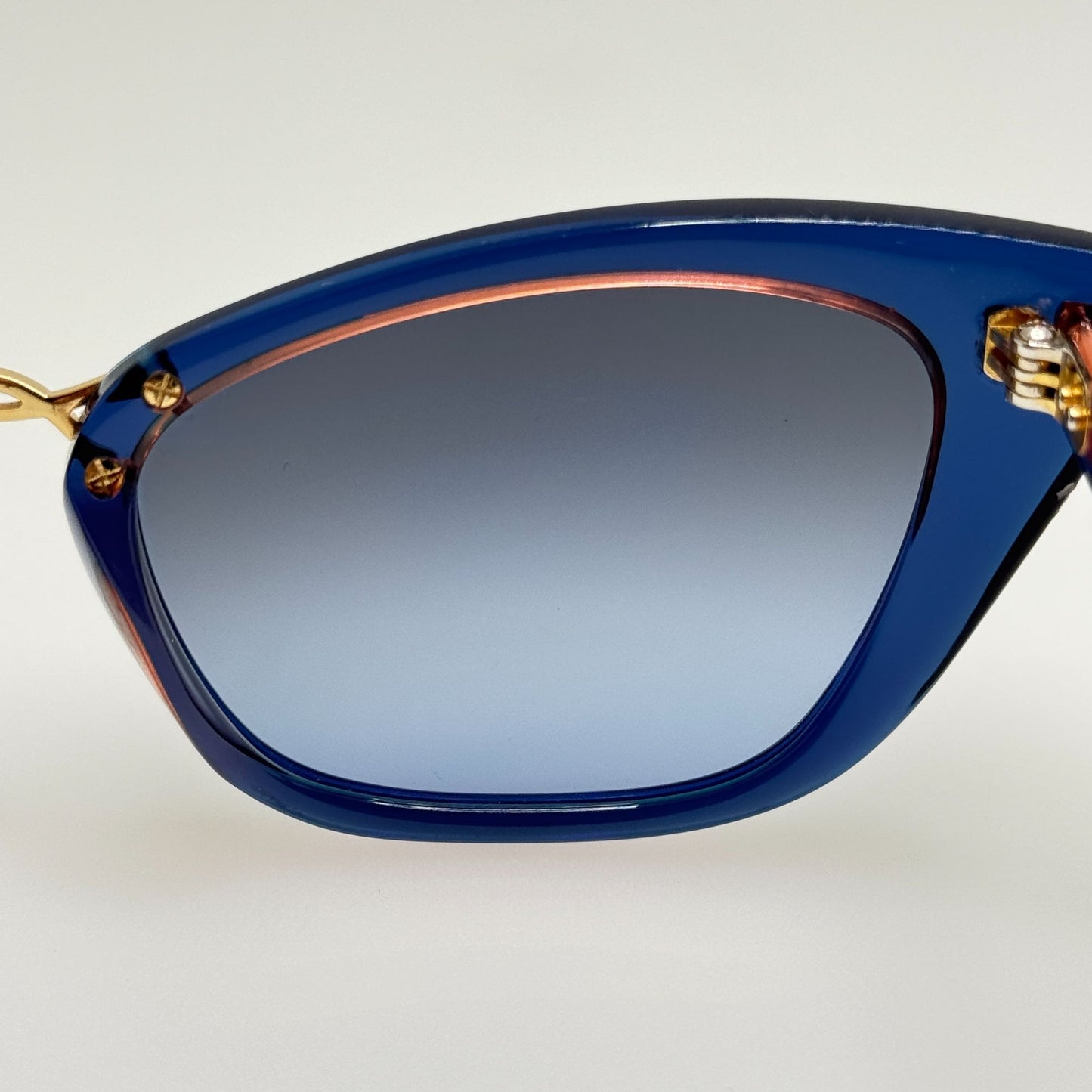 Morgenthal Frederics Sunglasses 457 Twist II Japan Oscar De La Renta 55-19