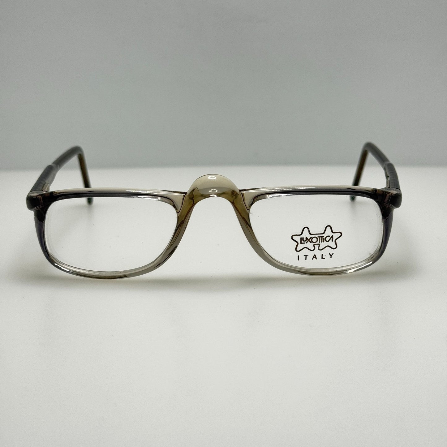 Luxottica Specs Flex Greylite Italy Eyeglasses Eye Glasses Frames 48-24-145