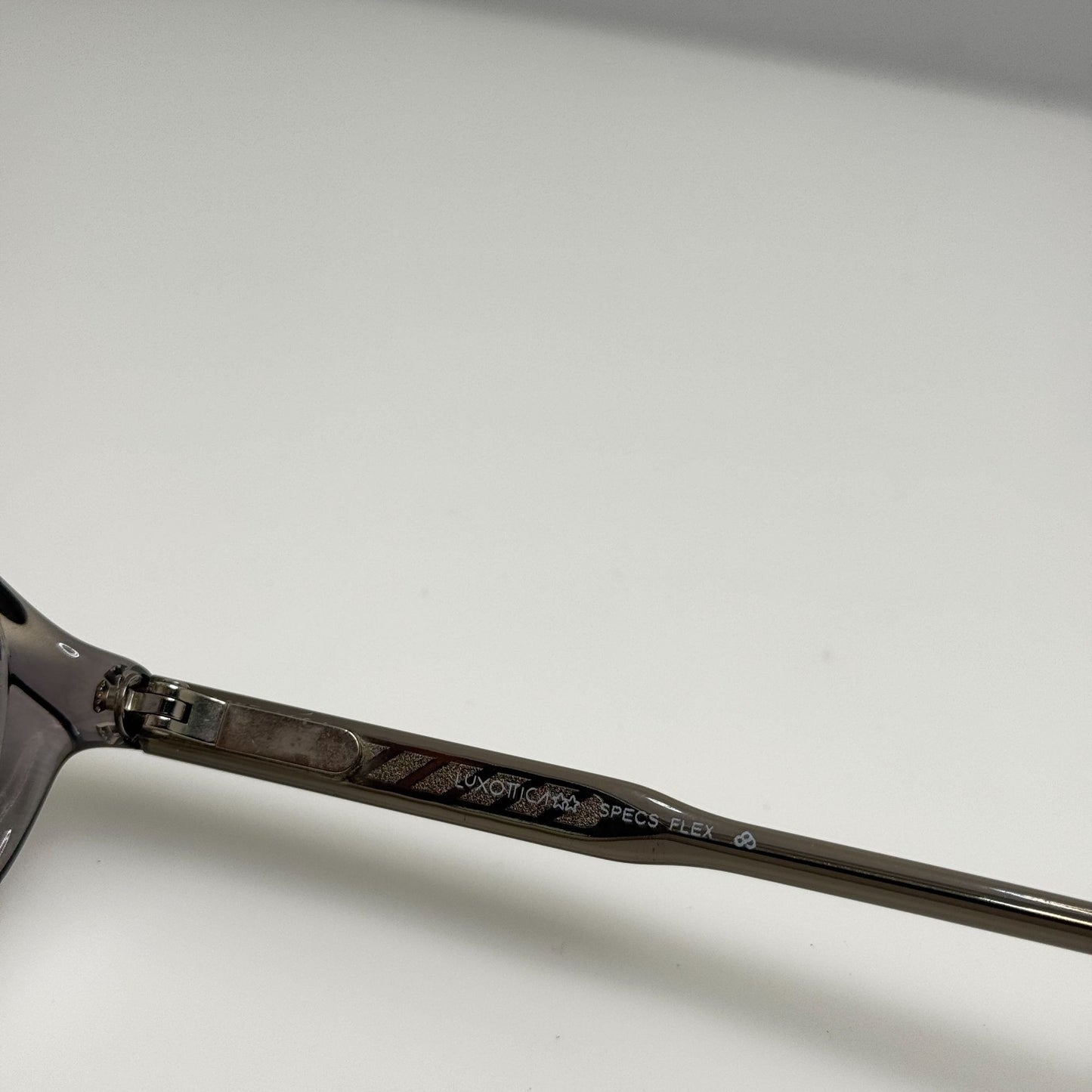Luxottica Specs Flex Greylite Italy Eyeglasses Eye Glasses Frames 48-24-145