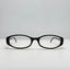 Norma Kamali Eyeglasses Eye Glasses Frames 7129 Black Bark Italy 50-18-140
