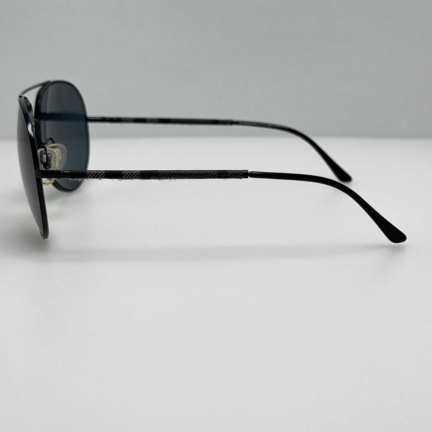 Burberry Sunglasses B 3055 100781 Polarized Italy 60-14-135