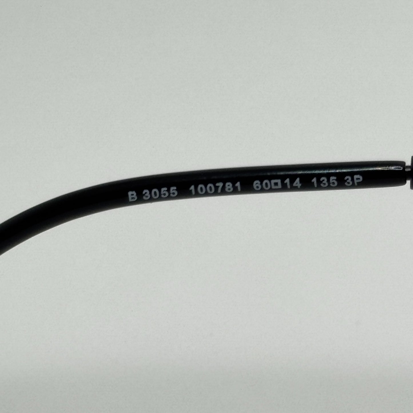 Burberry Sunglasses B 3055 100781 Polarized Italy 60-14-135