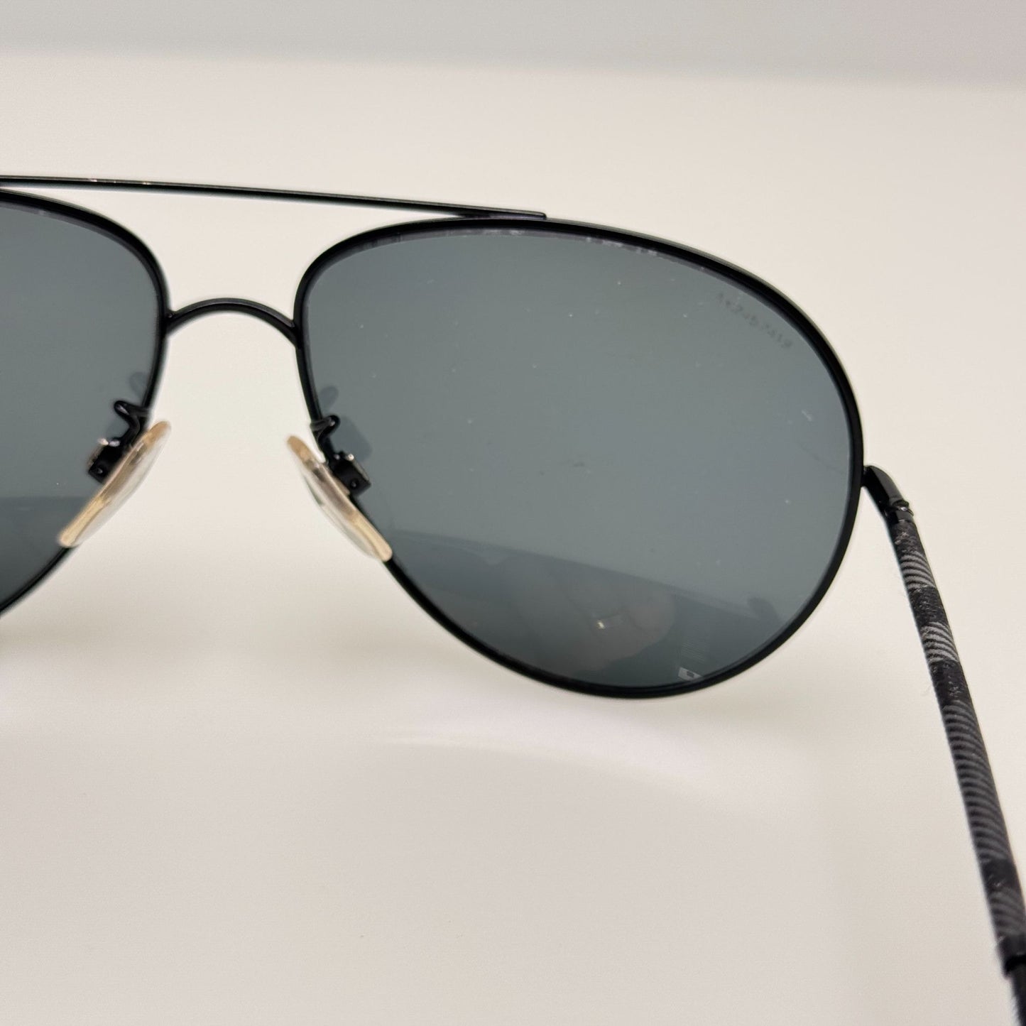 Burberry Sunglasses B 3055 100781 Polarized Italy 60-14-135