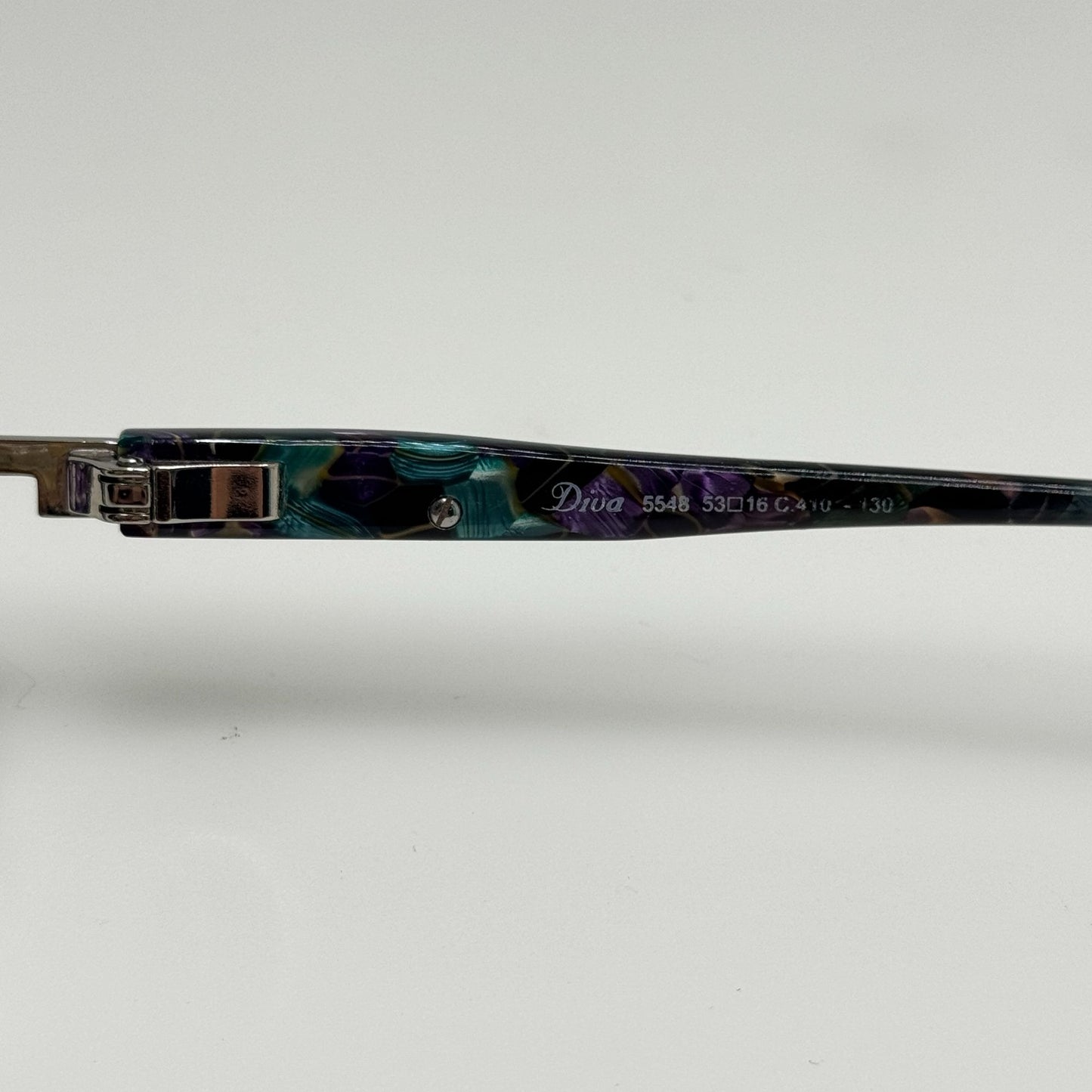 Diva 5548 C 410 Eyeglasses Eye Glasses Frames Italy 53-16-130