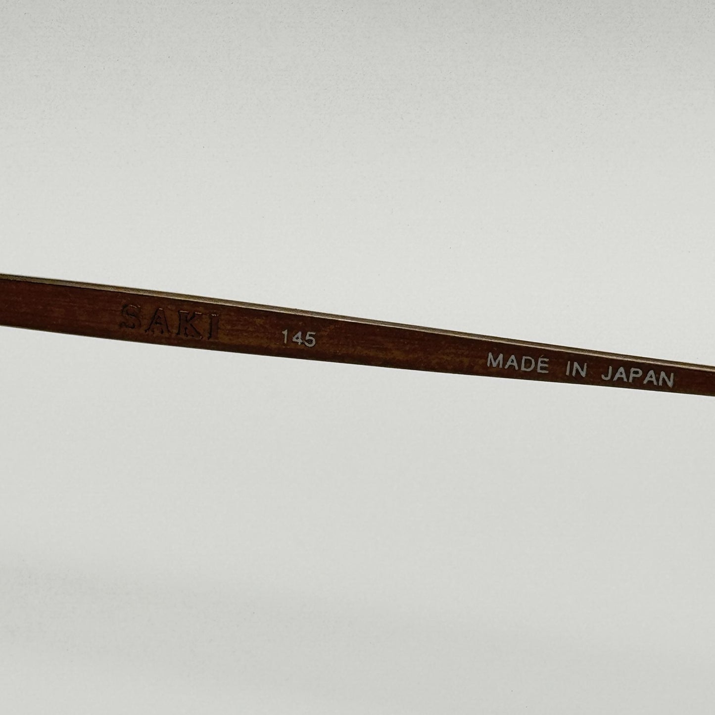 Saki Eyeglasses Eye Glasses Frames 511 TBC 48-19-145
