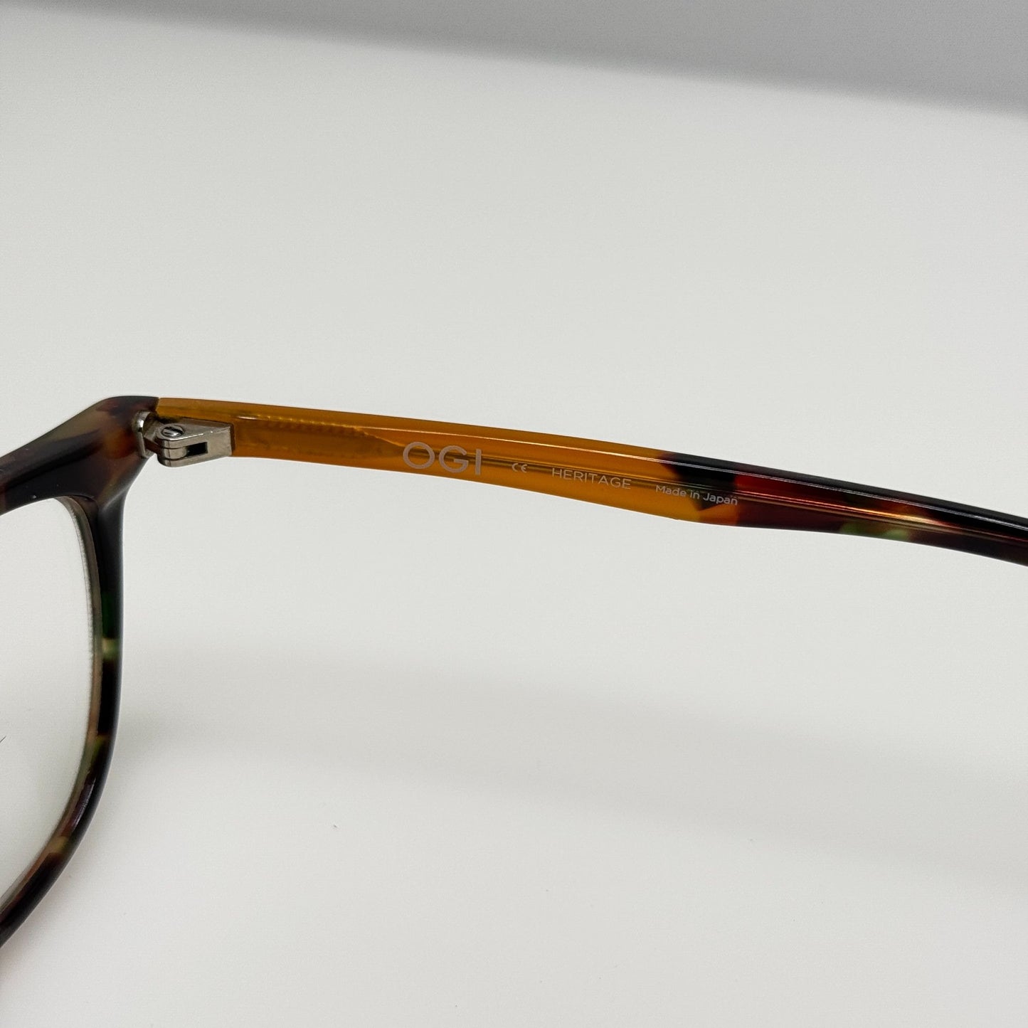OGI Eyeglasses Eye Glasses Frames 7162/1998 Japan 47-17-135