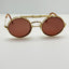 Anglo American Optical Mod M85 Flip Top Eyeglasses Eye Glasses Frames 47-22