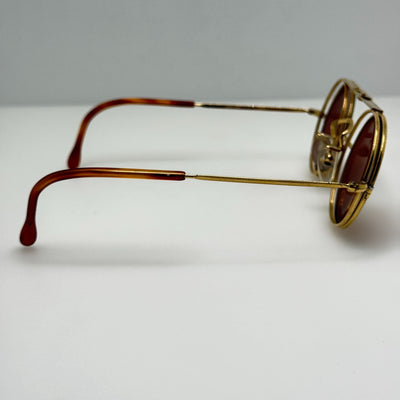 Anglo American Optical Mod M85 Flip Top Eyeglasses Eye Glasses Frames 47-22