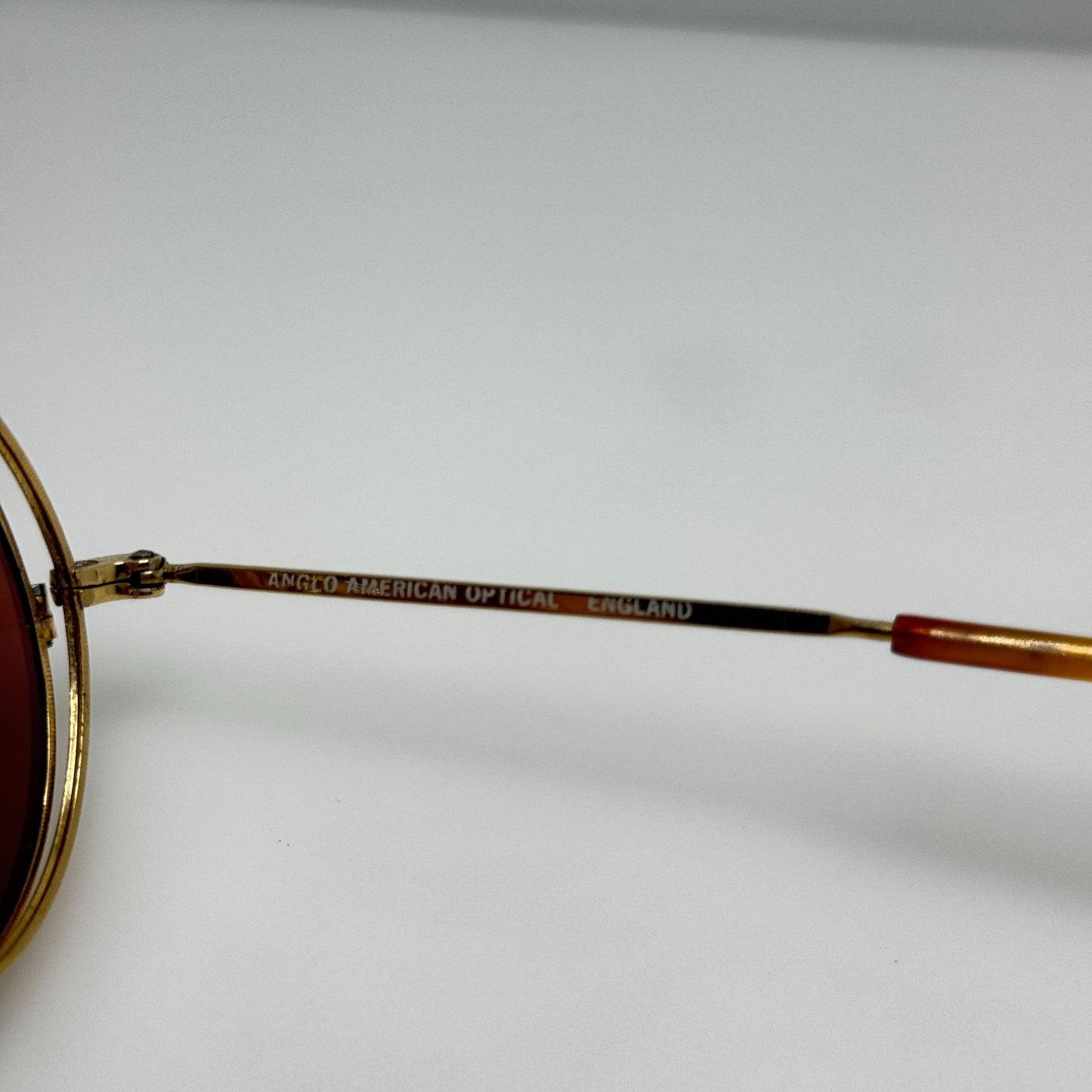 Anglo American Optical Mod M85 Flip Top Eyeglasses Eye Glasses Frames 47-22