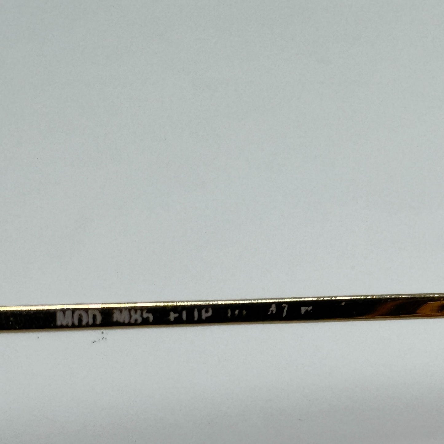 Anglo American Optical Mod M85 Flip Top Eyeglasses Eye Glasses Frames 47-22