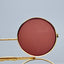 Anglo American Optical Mod M85 Flip Top Eyeglasses Eye Glasses Frames 47-22