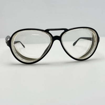 Zyloware Eyeglasses Eye Glasses Frames Aviator 140 Black Nylon France