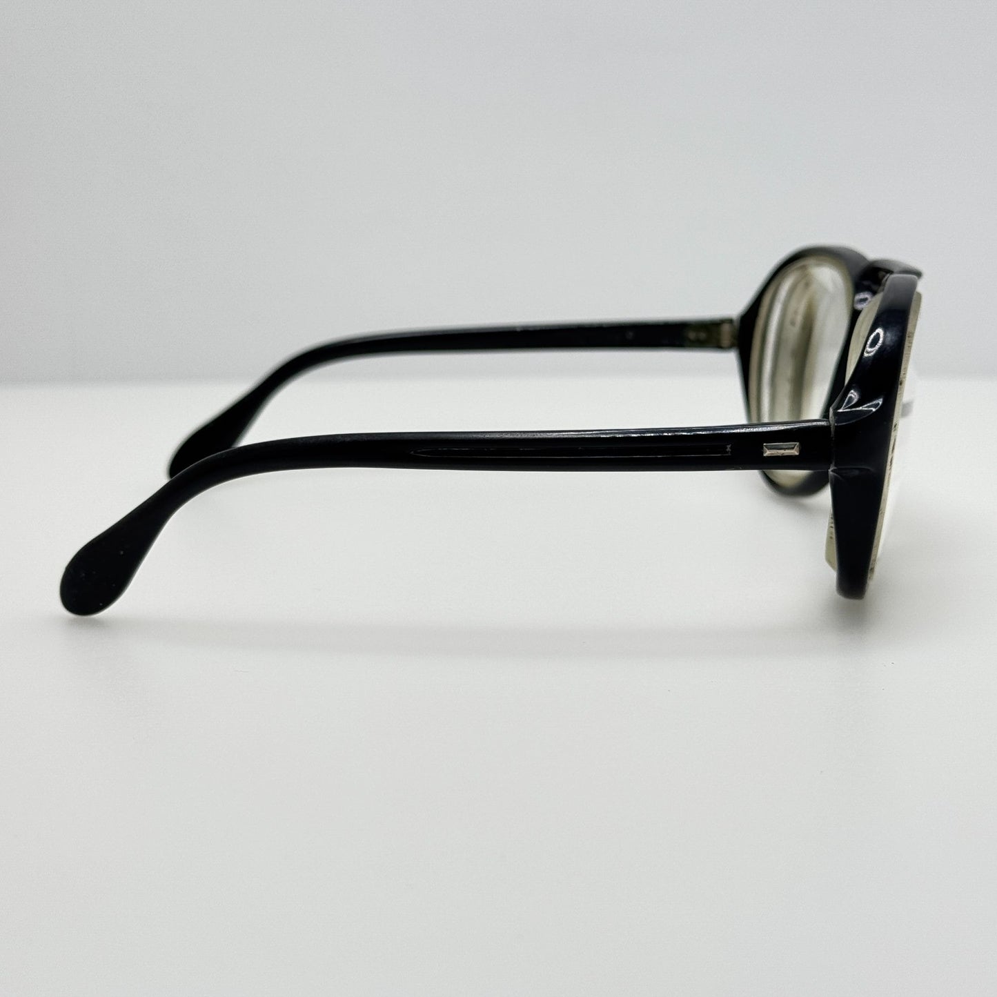 Zyloware Eyeglasses Eye Glasses Frames Aviator 140 Black Nylon France