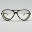 Zyloware Eyeglasses Eye Glasses Frames Aviator 140 Black Nylon France