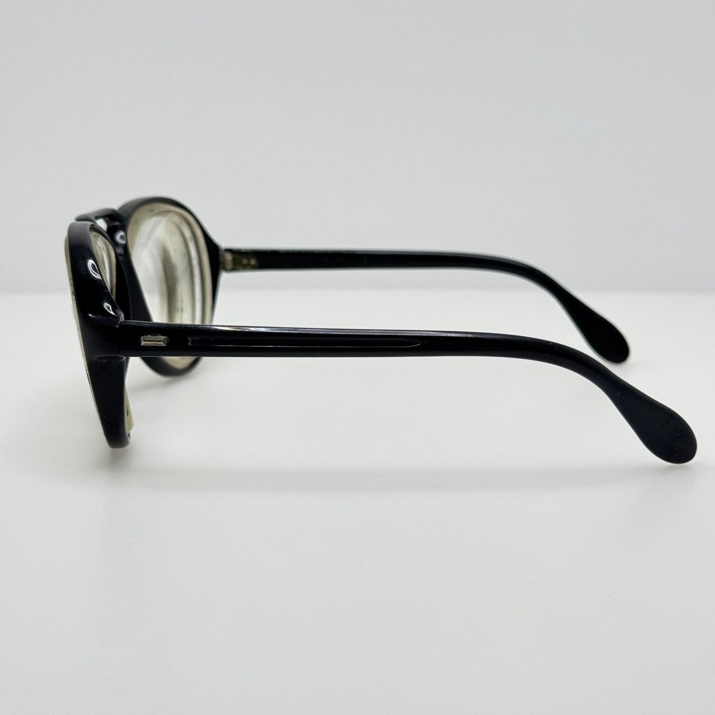 Zyloware Eyeglasses Eye Glasses Frames Aviator 140 Black Nylon France