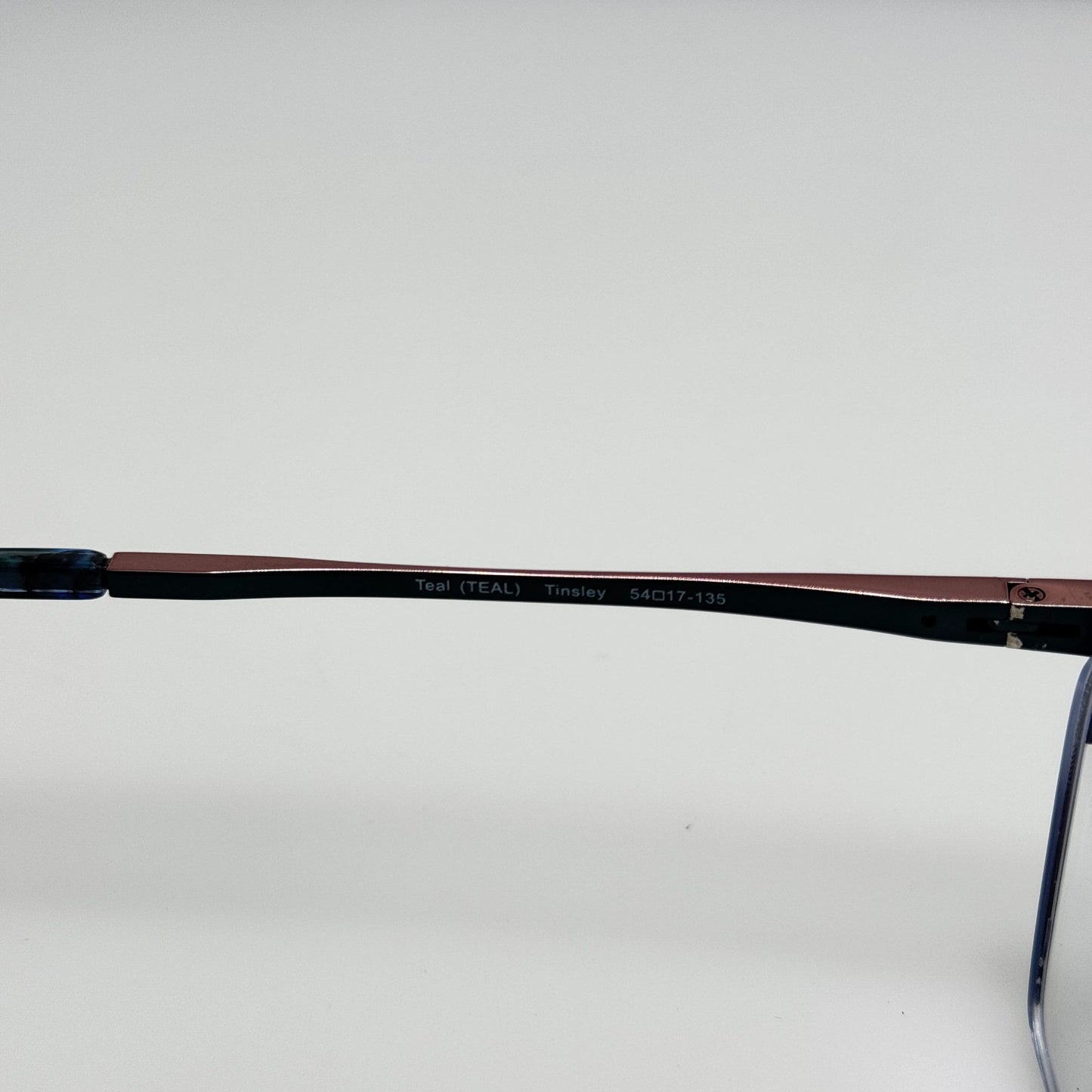 Trina Turk Eyeglasses Eye Glasses Frames Tinsley Teal 54-17-135