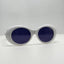 Quay Sunglasses Frivolous White 125