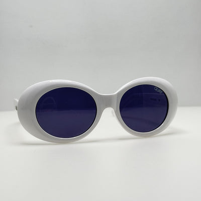 Quay Sunglasses Frivolous White 125