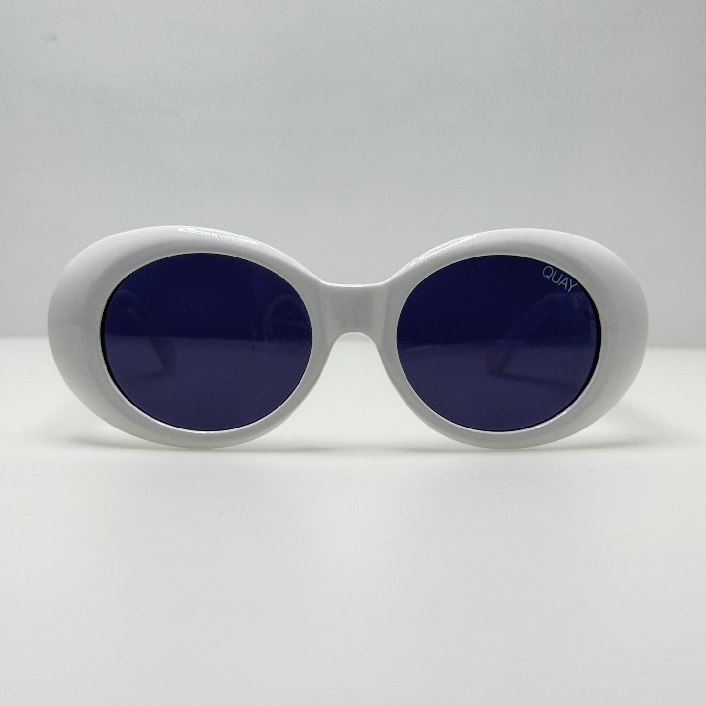 Quay Sunglasses Frivolous White 125