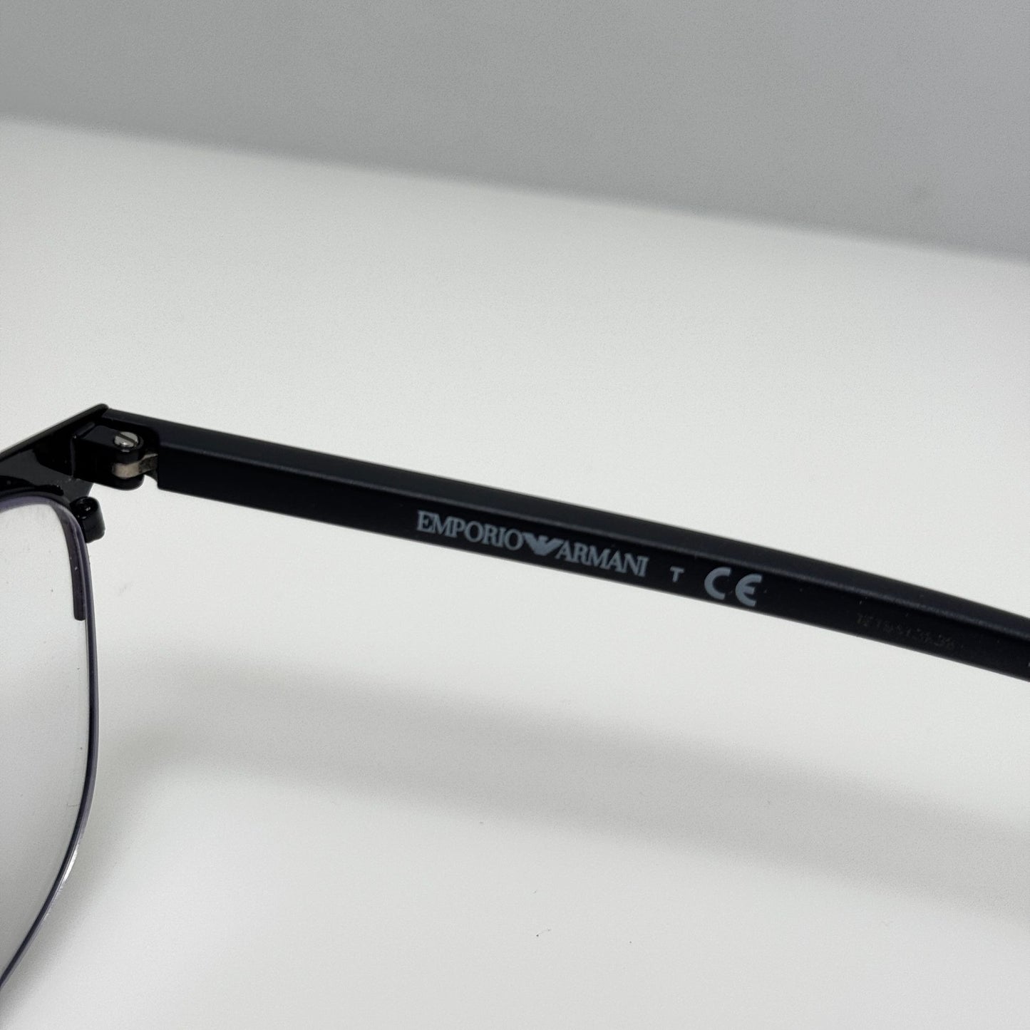 Emporio Armani EA 1059 3001 Eyeglasses Eye Glasses Frames 53-19-145