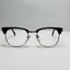 Boulevard Boutique Eye Glasses Eyeglasses Frames 3007 Silver Black 56-18-145