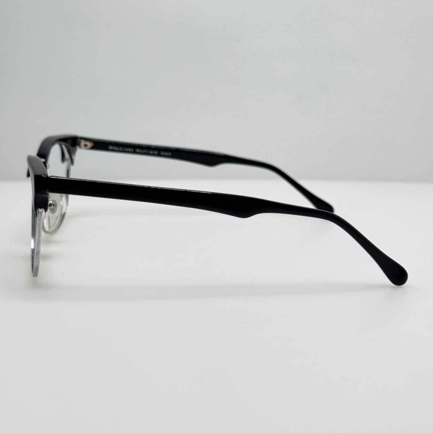 Boulevard Boutique Eye Glasses Eyeglasses Frames 3007 Silver Black 56-18-145