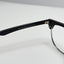 Boulevard Boutique Eye Glasses Eyeglasses Frames 3007 Silver Black 56-18-145